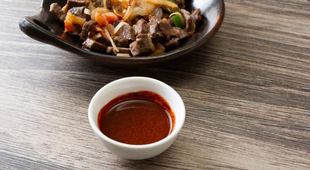 Una salsa fuera de lugar con un toque exquisito. Fuente: Shutterstock.   