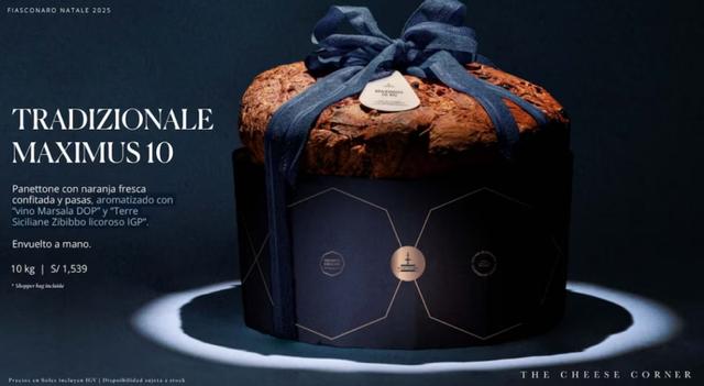  Panettone Tradizionale Maximus.   