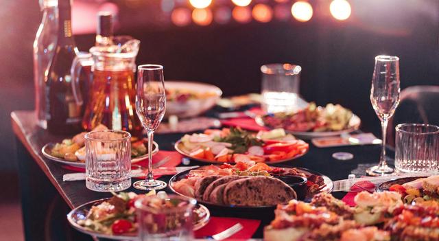 Panetón, tortas y brindis: lo que queda después de la celebración. <br> Panetón, tortas y brindis: lo que queda después de la celebración. <br>