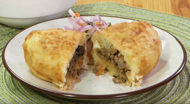 Papa rellena Papa rellena