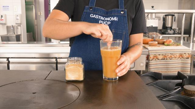  Se puede agregar azúcar a gusto al final de la preparación, si se desea   