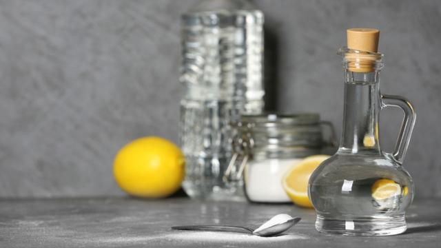 El vinagre blanco es un repelente natural    