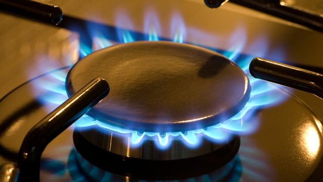 La flama azul indica que todo está bien   