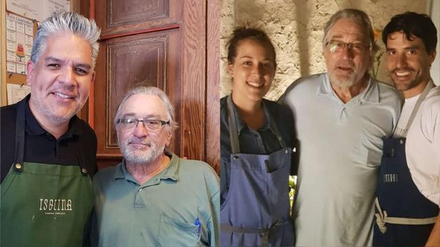 Robert de Niro es un fanático de la comida peruana   