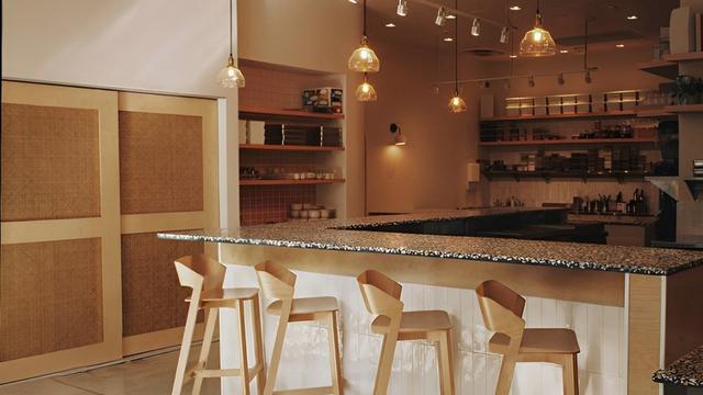 Interior de Itamae Ao. Interior de Itamae Ao.