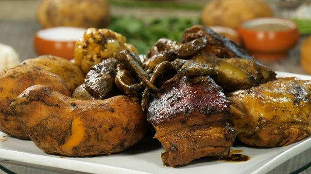 Pachamanca. Pachamanca.