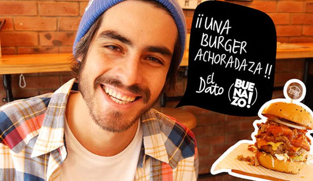 EDB La rib de Tres Cuartos Burger EDB La rib de Tres Cuartos Burger
