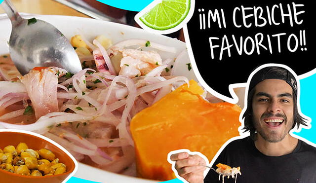 EDB Mi cebiche favorito: Yrma EDB Mi cebiche favorito: Yrma