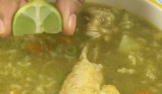 Aguadito de pollo Aguadito de pollo