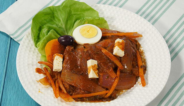 Escabeche de pescado Escabeche de pescado