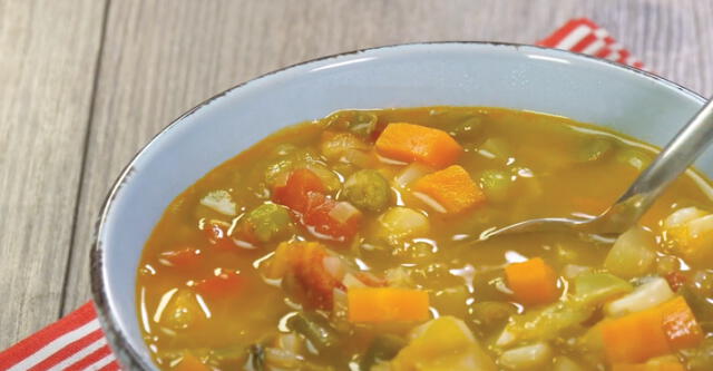 Sopa de verduras