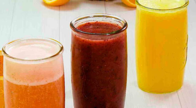Jugos detox