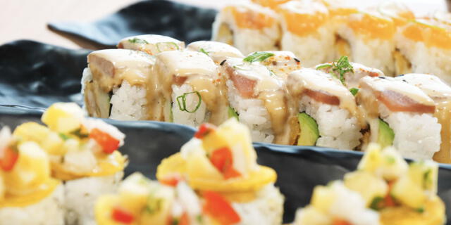 Makis:  Acevichado, nami, emperador y passion