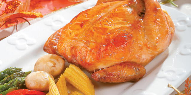Baby chicken relleno