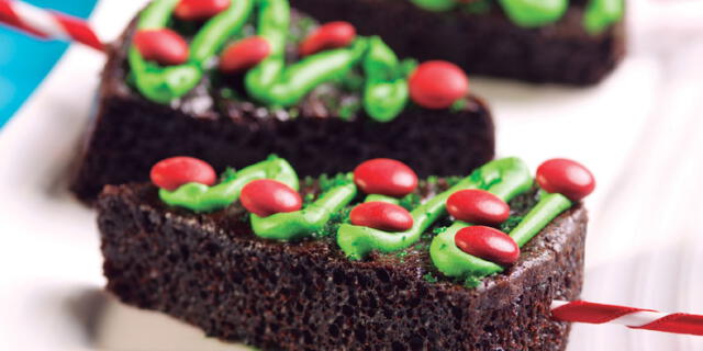 Quequitos de chocolate