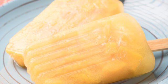 Paletas de mango