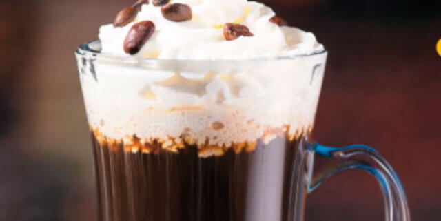 Irish coffe