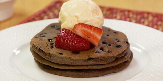 Panqueques de chocolate