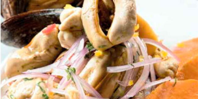 Ceviche de choros