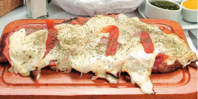 Matambre a la pizza