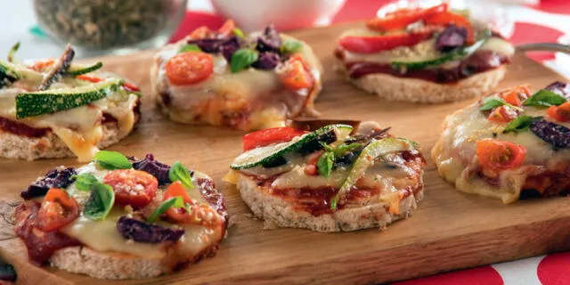 Pizzetas veggei 
