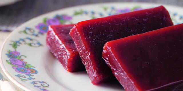 Machacado de membrillo