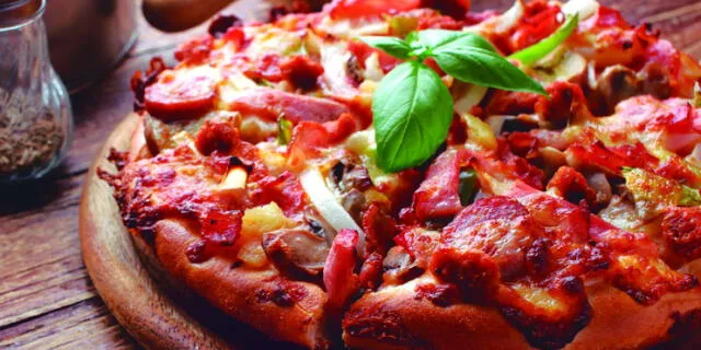 Pizza carnívora