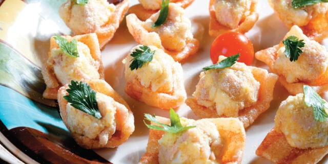 Bolitas de pavita