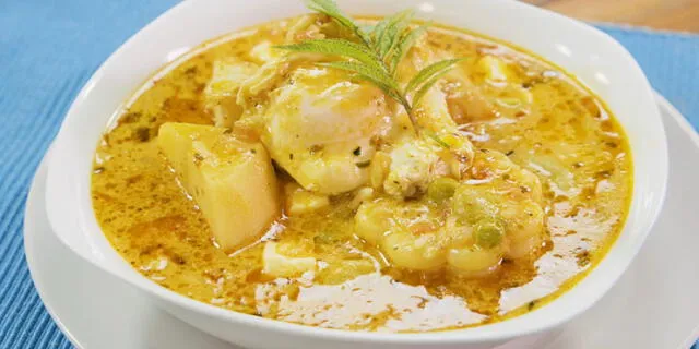 Chupe de pescado Chupe de pescado