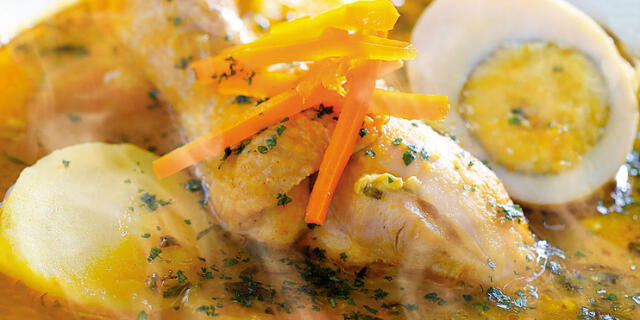 Locro de gallina Locro de gallina