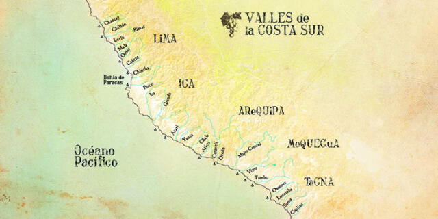 Zona productora de pisco (Perú) Zona productora de pisco (Perú)