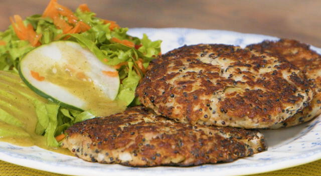 Croquetas de atún con quinua