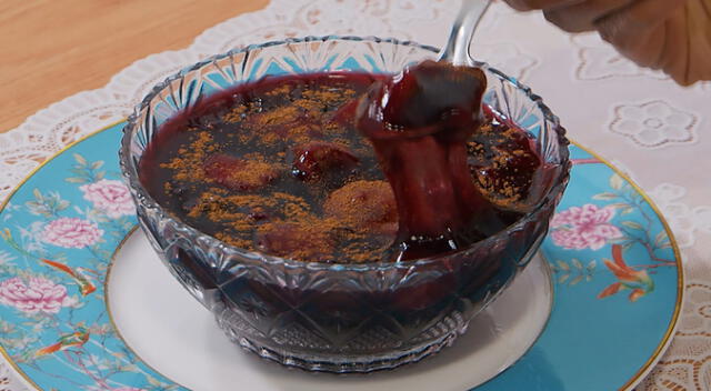 Mazamorra morada