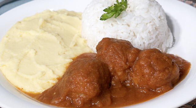 Albóndigas de pavita