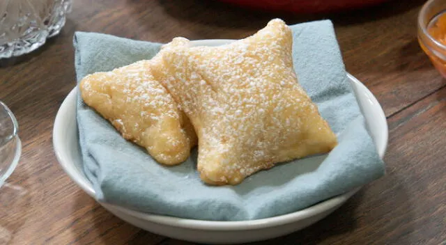 Pastelillos de yuca