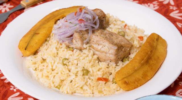 Arroz con cerdo