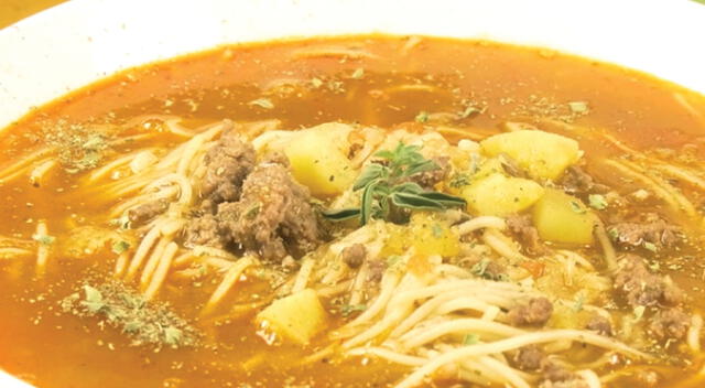 sopa a la minuta sopa a la minuta
