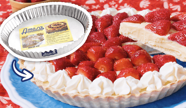 Tartaleta de fresa con crema pastelera