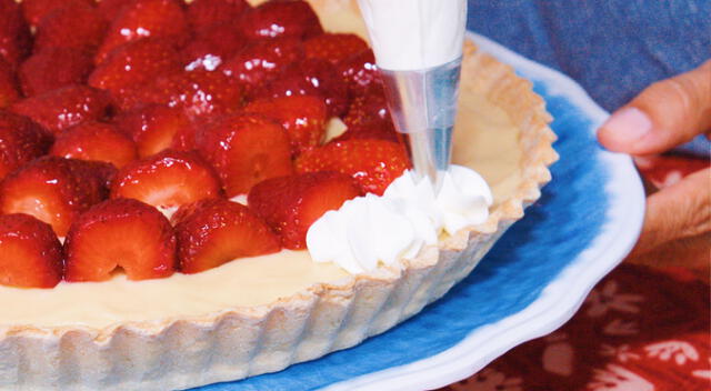 Crema chantilly casera