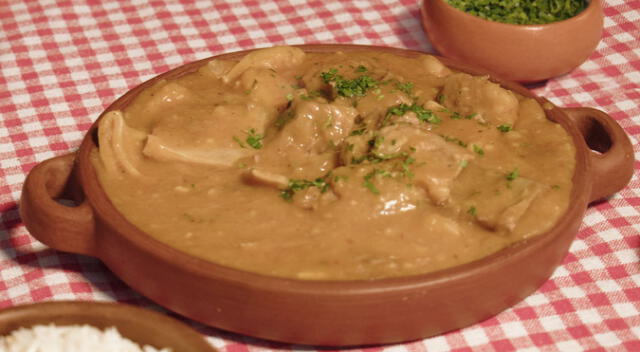 Locro de pecho Locro de pecho