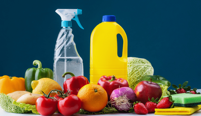 ¿Es peligroso lavar con lejía (cloro) las frutas y verduras? ¿Es peligroso lavar con lejía (cloro) las frutas y verduras?