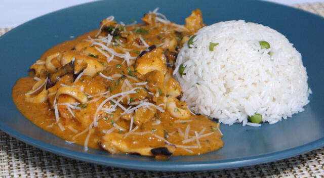 Picante de mariscos Picante de mariscos