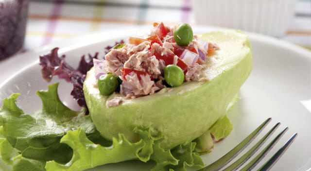 Palta rellena Palta rellena