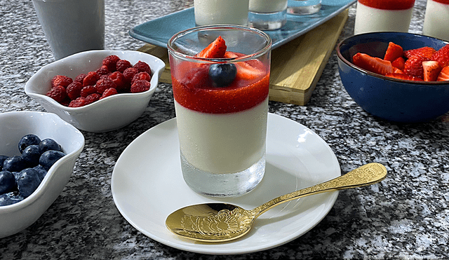 panna cotta de yogur panna cotta de yogur
