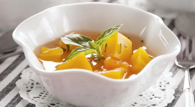 Compota de maracuyá y papaya