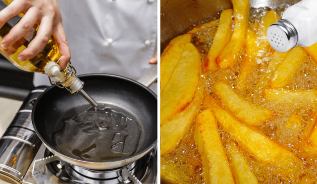 Los 7 errores más comunes al freír alimentos y cómo arruinan tus platos Los 7 errores más comunes al freír alimentos y cómo arruinan tus platos