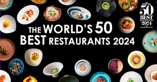 The World's 50 Best Restaurants 2024 The World's 50 Best Restaurants 2024