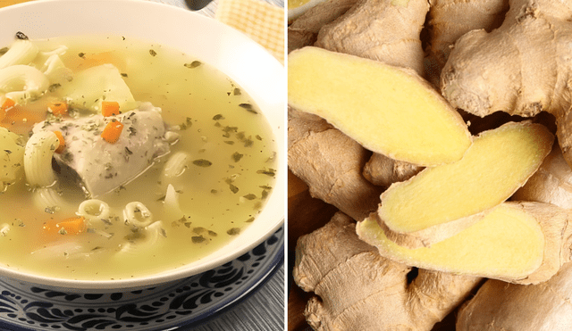 2 Alimentos para aliviar la gripe y el resfrío 2 Alimentos para aliviar la gripe y el resfrío