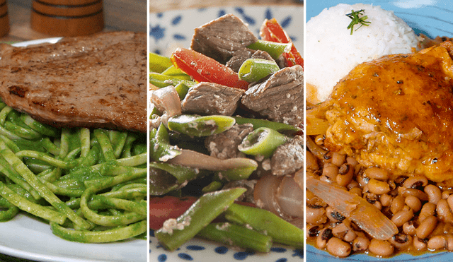 5 recetas fáciles, económicas y nutritivas 5 recetas fáciles, económicas y nutritivas