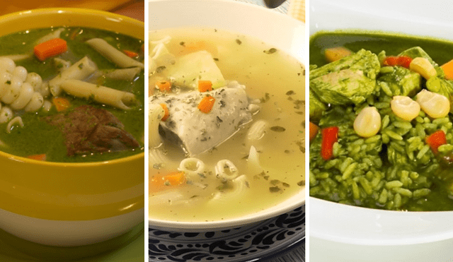 El frío continuará: 6 recetas de sopas caseras para calentar el cuerpo El frío continuará: 6 recetas de sopas caseras para calentar el cuerpo
